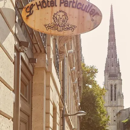 Aparthotel L'apparthotel Particulier Bordeaux