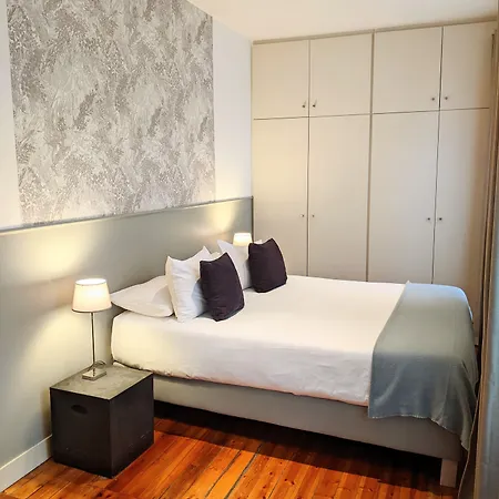 公寓式酒店 L'apparthotel Particulier 波尔多