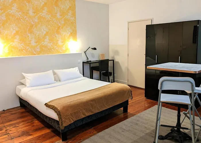 شقة فندقية L'apparthotel Particulier