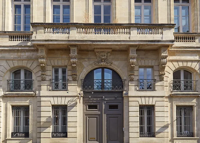 L'apparthotel Particulier شقة فندقية 3*