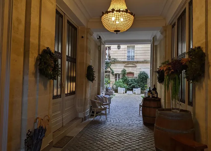 L'apparthotel Particulier Aparthotel Bordeaux